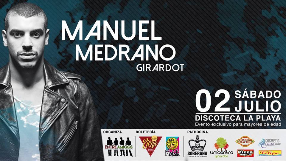 concierto de Manuel Medrano